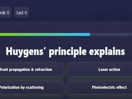 Fizik Optik Testi: Zeka Patlaması!