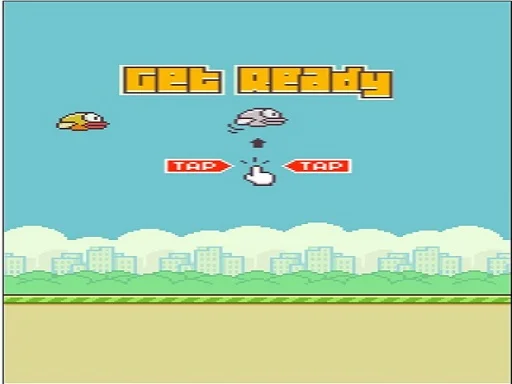 Flappy Bird 2D: Kanatlarını Çırp, Rekorları Alt Üst Et!