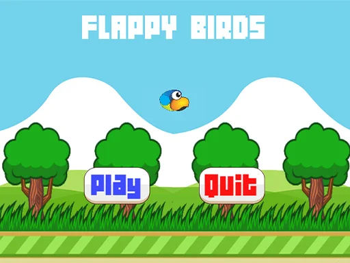 FLAPPY BIRDS.io: Kanat Çırpma Şöleni!