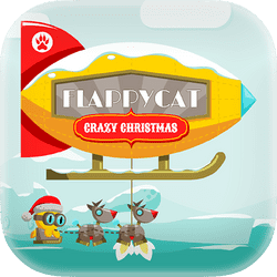 FlappyCat Çılgın Noel - Oyun Görseli