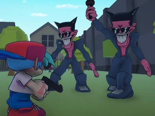 FNF FPS: Müzikle Vur, Coş!