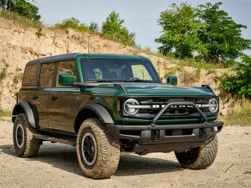 Ford Bronco Yapboz: Parçaları Birleştir, Efsaneyi Yarat!