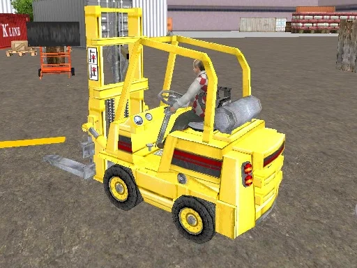 Forklift Simulator: Şantiyenin Kralı Ol!