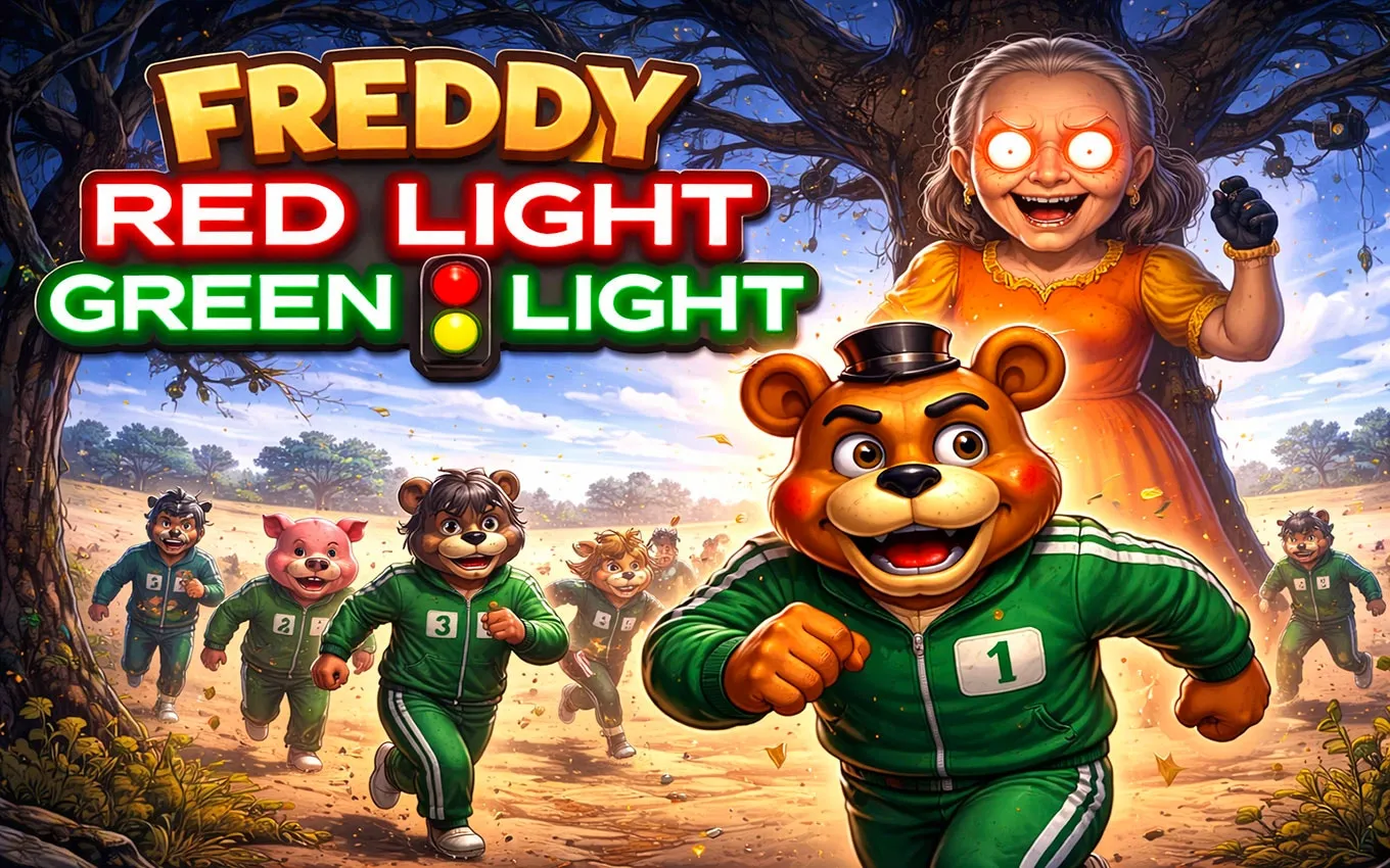 Freddy: Kırmızı Işık, Yeşil Işık! 🚦
