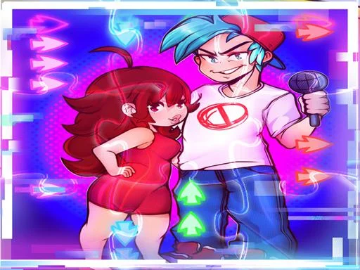 Friday Night Funkin' Eşleştirme Çılgınlığı!