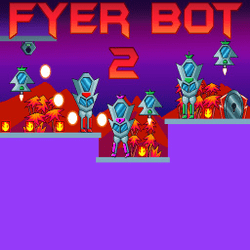 Fyer Bot 2 - Oyun Görseli