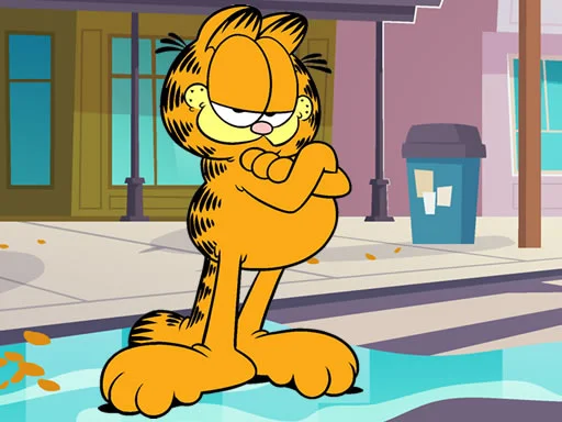 Garfield Yapboz Şöleni! 🧩