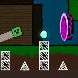 Geometri Çılgınlığı: Minecraft Edition! ⛏️