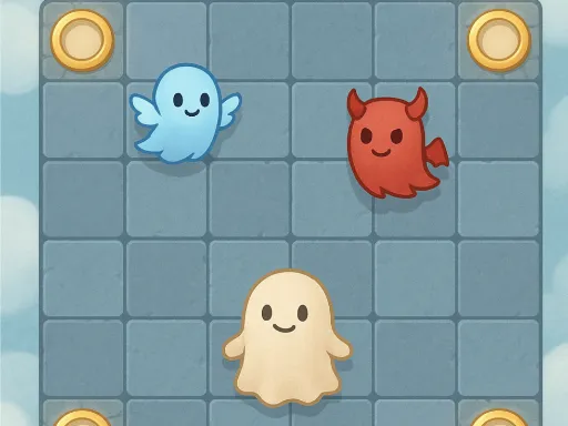 GhosTrick: Kutsal Savaş Arenası!