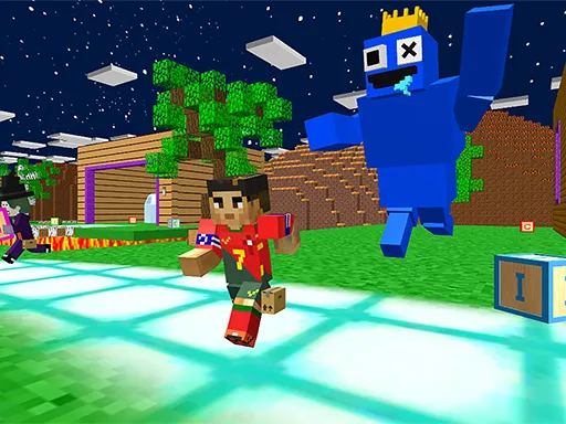 Gökkuşağı Hayatta Kalma: Renklerin Savaşı!