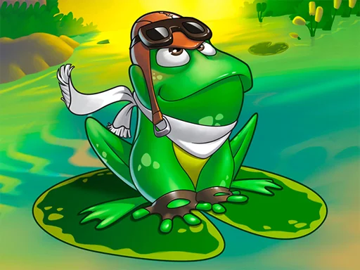 Gölet Yarışı: Kurbağa Gazla!