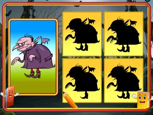 Gölge Eşleştirme: Cadılar Bayramı Kabusu 🎃👻