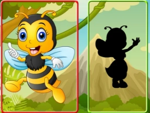 Gölge Eşleştirme Ustası 1: Şekilleri Yakala!