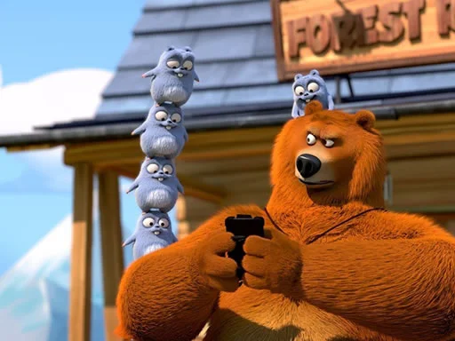 Grizzy ve Lemmingler Yapbozu: Zeka Şöleni!