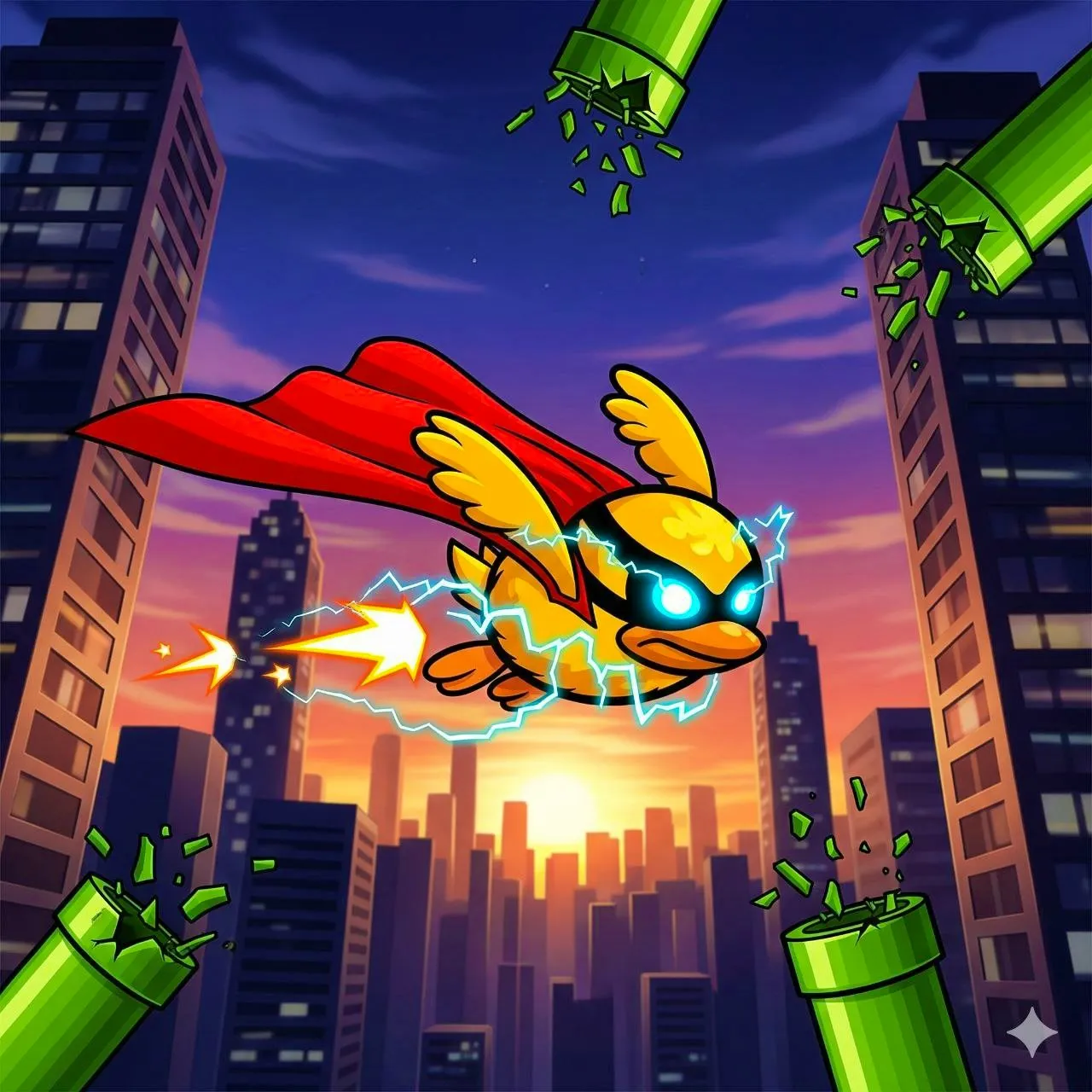 Güçlü Kanatlar: Uçuşa Geç!