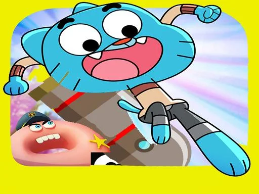 Gumball'ın Çılgın Kanatları: Uçuşa Geç!