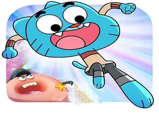 Gumball Zıp Zıp!