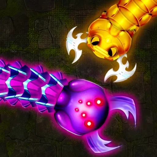 Gusano.io: Solucan Savaşı Arenası!