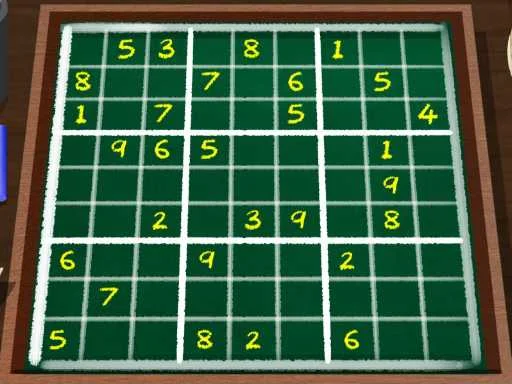 Hafta Sonu Sudoku Çılgınlığı 08