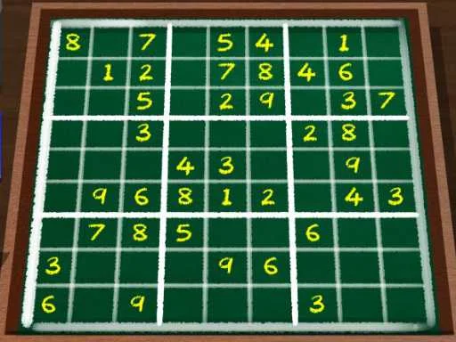 Hafta Sonu Sudoku Çılgınlığı 35