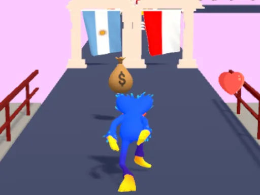 Haggo Jaggo Koşucusu: Ormanın Derinliklerine Dal!