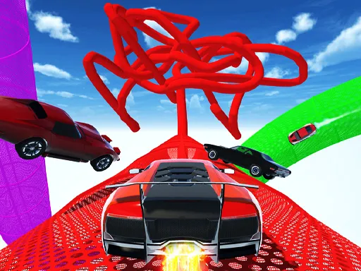 Hava Atışları: Akrobat Haritaları