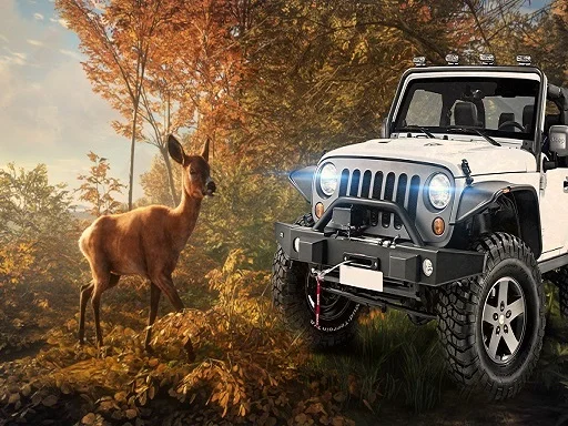 Hayvan Avcıları: Safari Jeep Macerası 4x4!