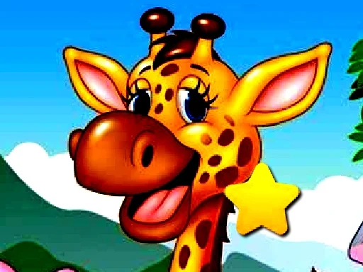 Hayvanat Bahçesi: Gizli Yıldızları Bul!