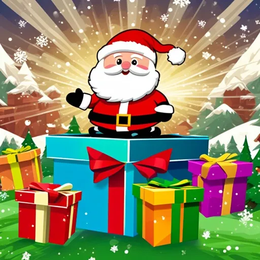 Hediye Yağmuru: Noel Coşkusu!