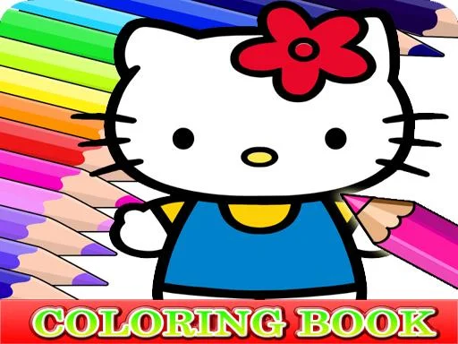 Hello Kitty Boyama Kitabı: Renk Cümbüşüne Dal!