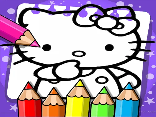 Hello Kitty Boyama Şöleni: Renklerin Gücü Adına!