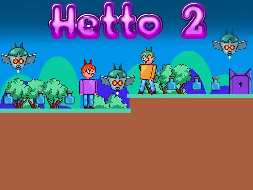 Hetto 2: Zıpla & Kaç!