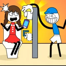 Hırsız Çöp Adam: Bulmaca Kaçış