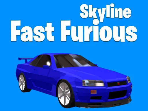 Hızlı ve Öfkeli Skyline: Drift Efsanesi!
