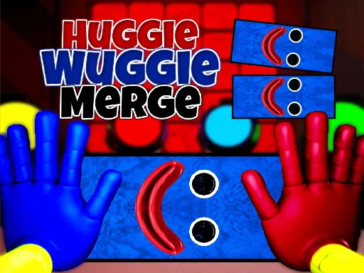 Huggy Wuggy Birleştirme: Canavarını Yarat!