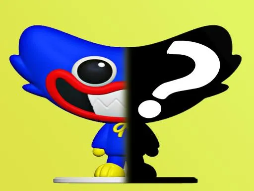 Huggy Wuggy Bulmaca Çılgınlığı: Oyun Zamanı!