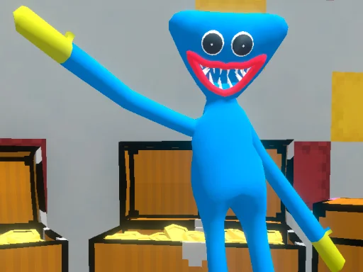 Huggy Wuggy Parkur Macerası: Hayatta Kal!