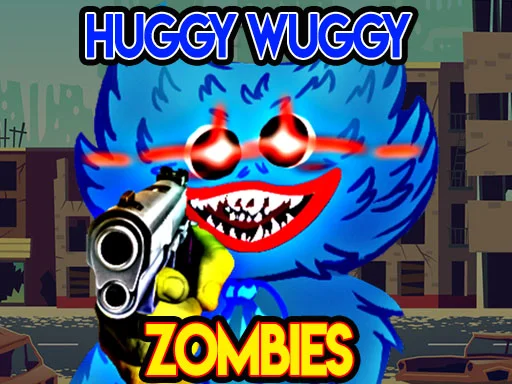 Huggy Wuggy Zombilere Karşı: Hayatta Kal!