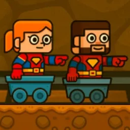 İki Kişilik Blok Madenci Kaçışı: Dostunla Zirveye!