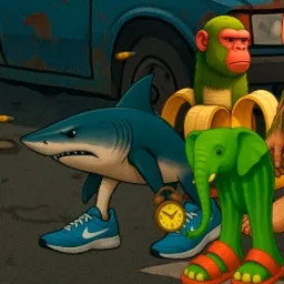 İtalyan Beyin Eriten Avcı: Pizza Savaşı Başlıyor! 🍕