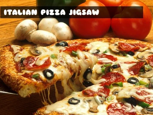 İtalyan Pizza Yapbozu: Lezzetli Zeka!