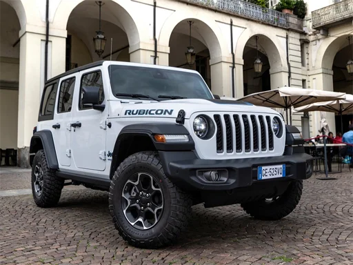Jeep Wrangler 4xe Kaydırmaca: Zeka Testi!