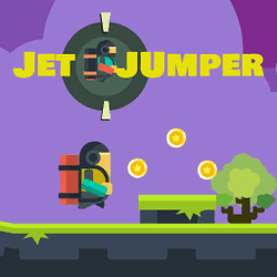 Jet Jumper Macerası - Oyun Görseli