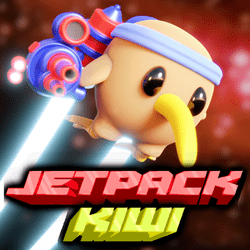 Jetpack Kivi Lite - Oyun Görseli