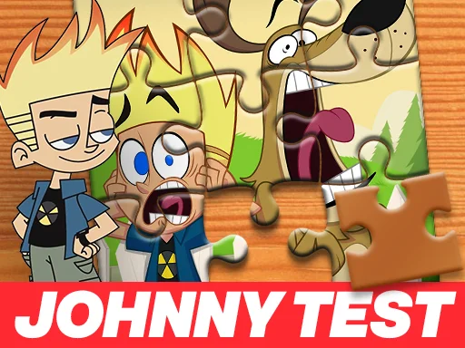 Johnny Test Yapboz Çılgınlığı!