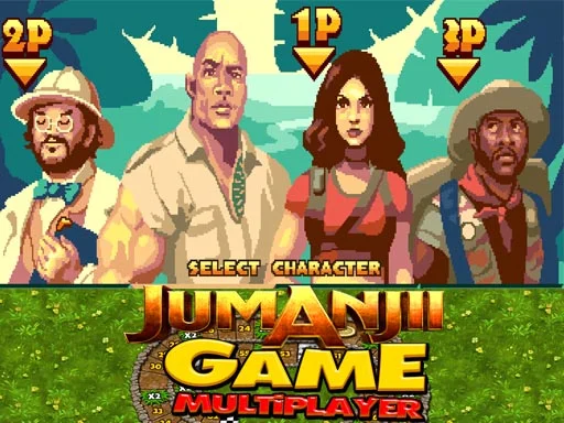 Jumanji: Vahşi Orman Macerası!