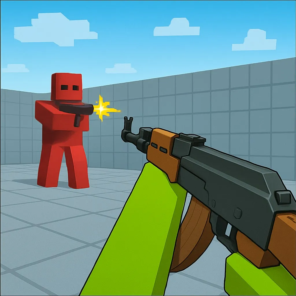 Jurex FPS: Arena'da Hesaplaşma Zamanı!