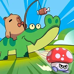 Kapibara Macerası: Koş Koş Kapibara!