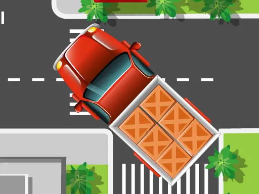 Kargo Kamyonu Hayatta Kalma: Gaza Bas, Kurtul!