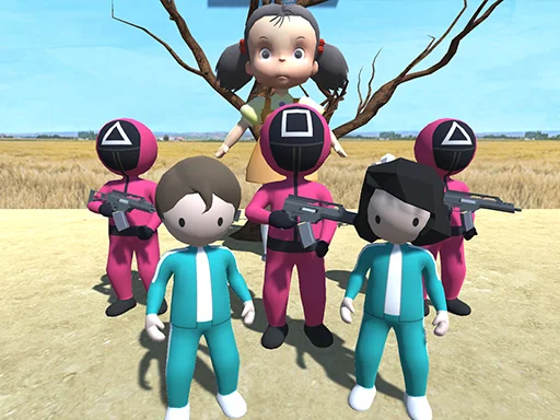 Kırmızı Işık Yeşil Işık.io: Hayatta Kalma Mücadelesi!